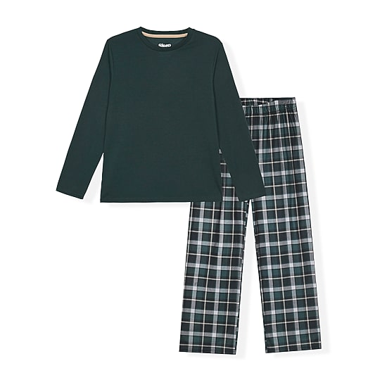 Sleep On It Little & Big Kid Boys Crew Neck Long Sleeve 2-pc. Pajama Set