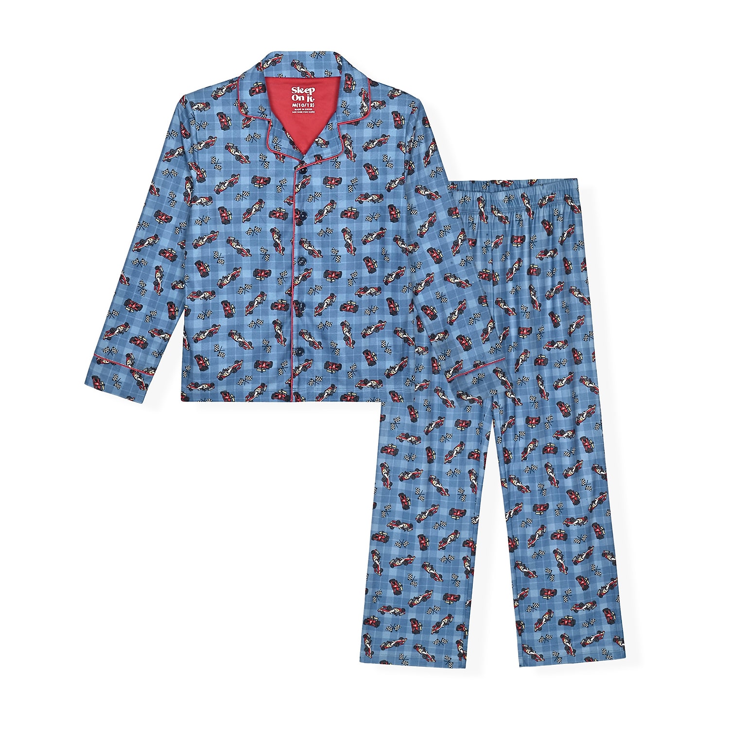 Sleep On It Not Applicable Little & Big Kid Boys Long Sleeve 2-pc. Pajama Set