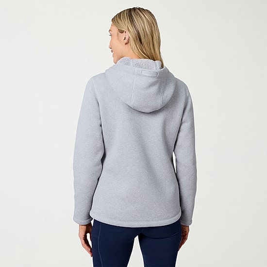 Free Country Womens Fleece Hooded Lightweight Jacket