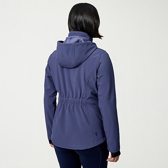 Free Country Womens Water Resistant Lightweight Softshell Jacket