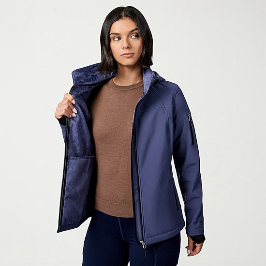 Free Country Womens Water Resistant Lightweight Softshell Jacket
