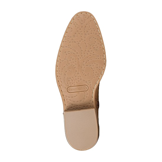 Baretraps Womens Nova Embellished Stacked Heel Booties