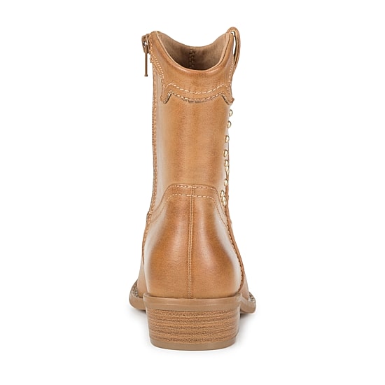 Baretraps Womens Nova Embellished Stacked Heel Booties