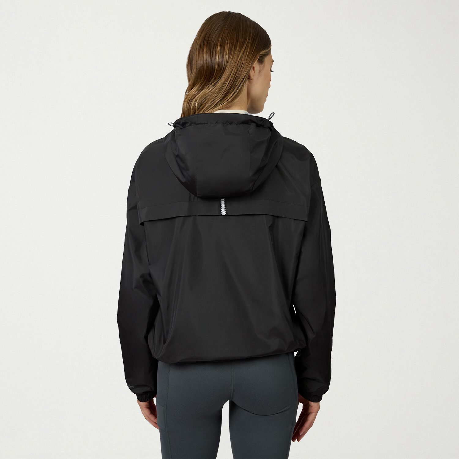 Free Country Womens Water Resistant Fleece Lined Lightweight Windbreaker