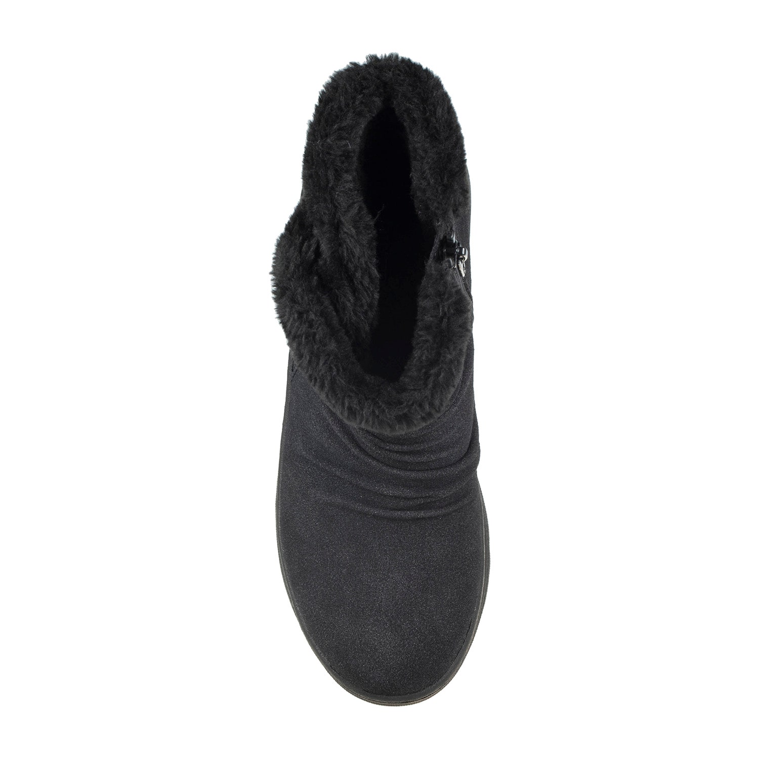Baretraps Womens Atlee Cold Weather Boot Stacked Heel Booties