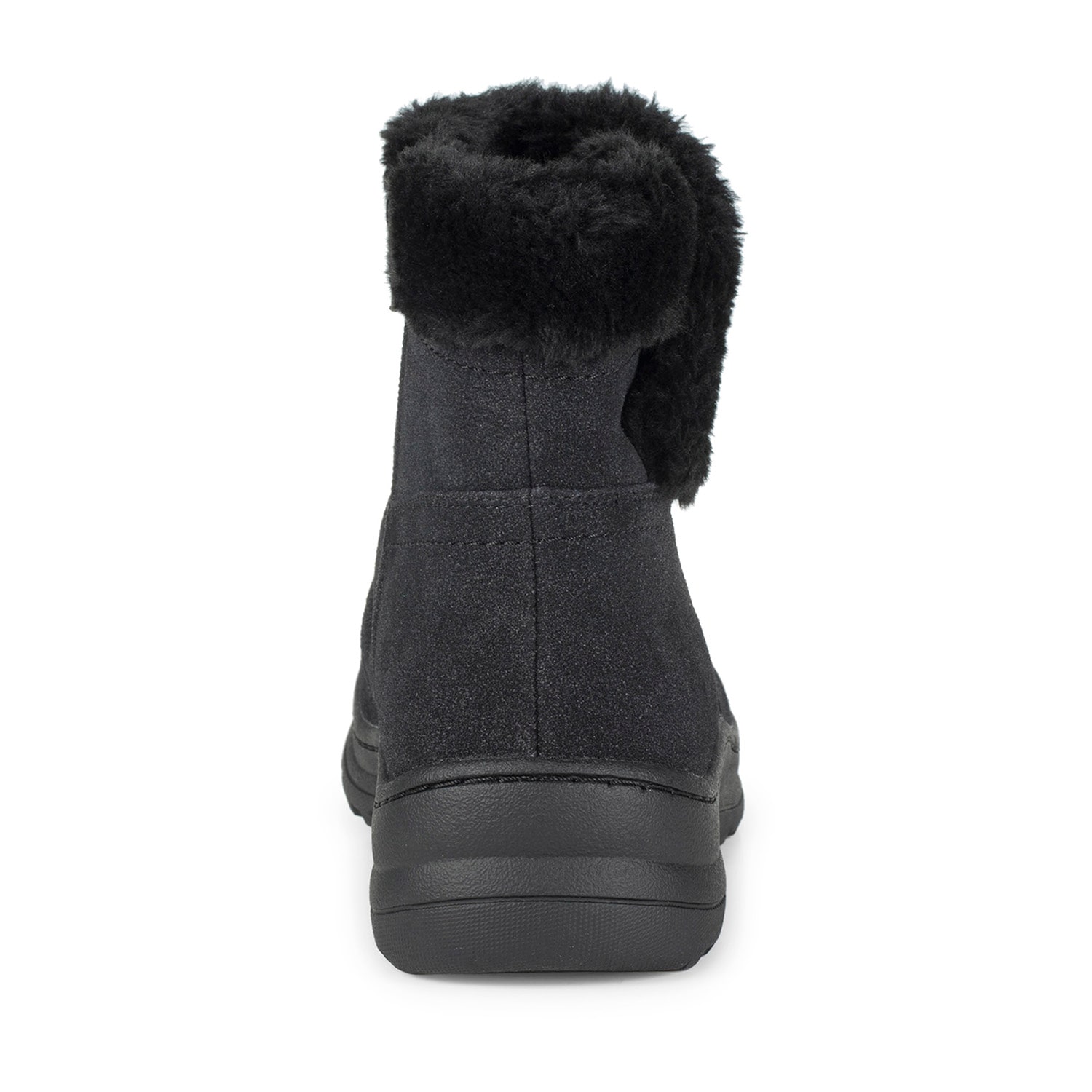 Baretraps Womens Atlee Cold Weather Boot Stacked Heel Booties