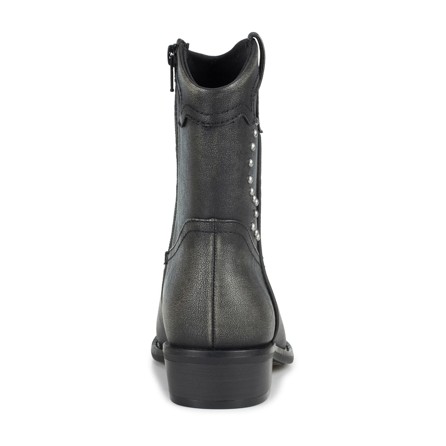Baretraps Womens Baretvaps Nova Embellished Boot Stacked Heel Booties