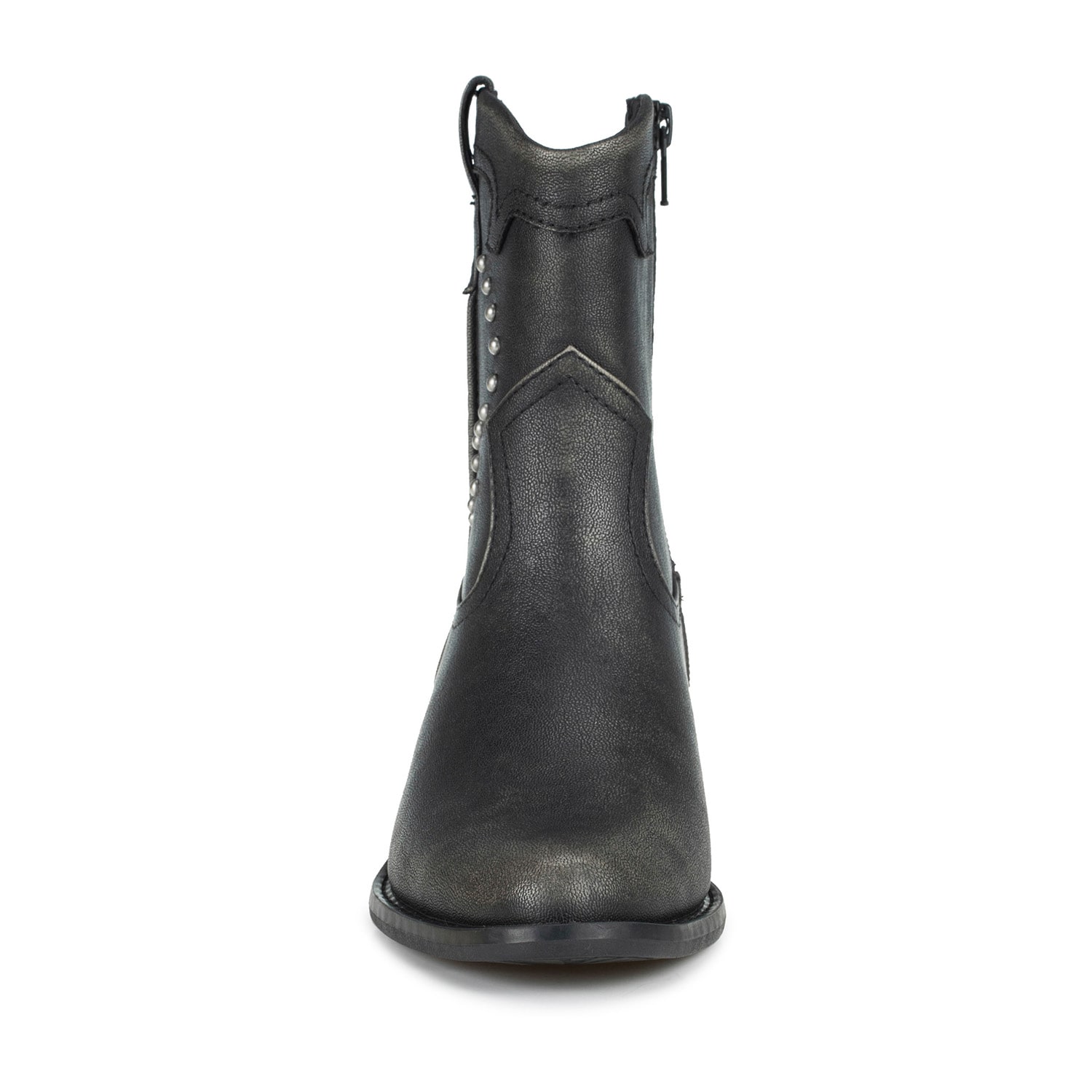 Baretraps Womens Baretvaps Nova Embellished Boot Stacked Heel Booties
