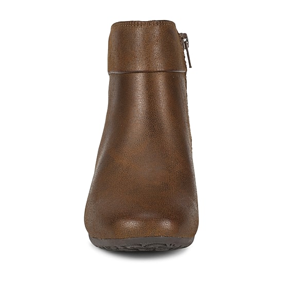 Baretraps Womens Payten Wedge Heel Booties