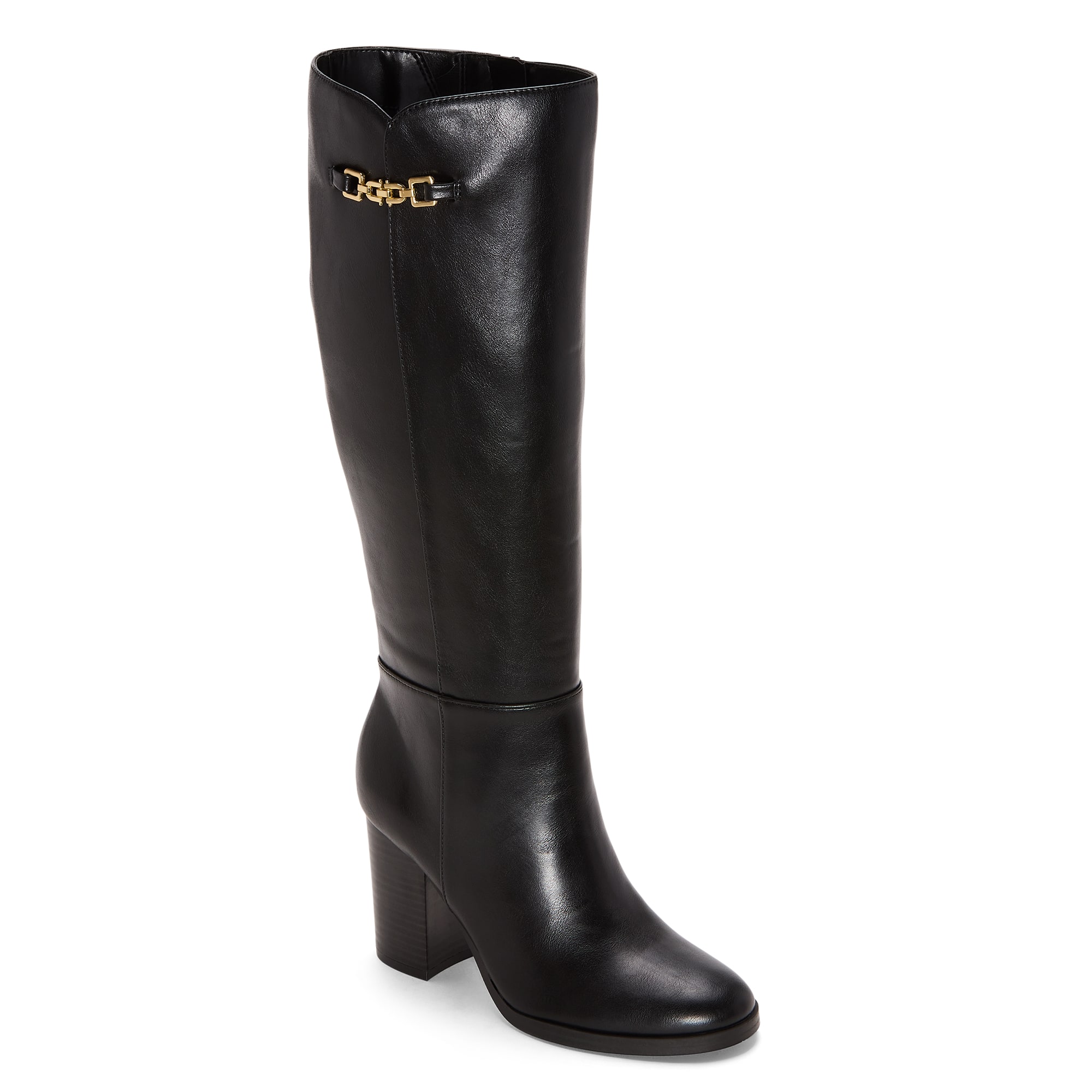 Unisa Womens Leavit Block Heel Dress Boots
