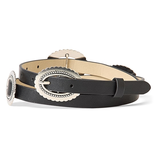 Arizona 17mm Oval Concho Womens Belt