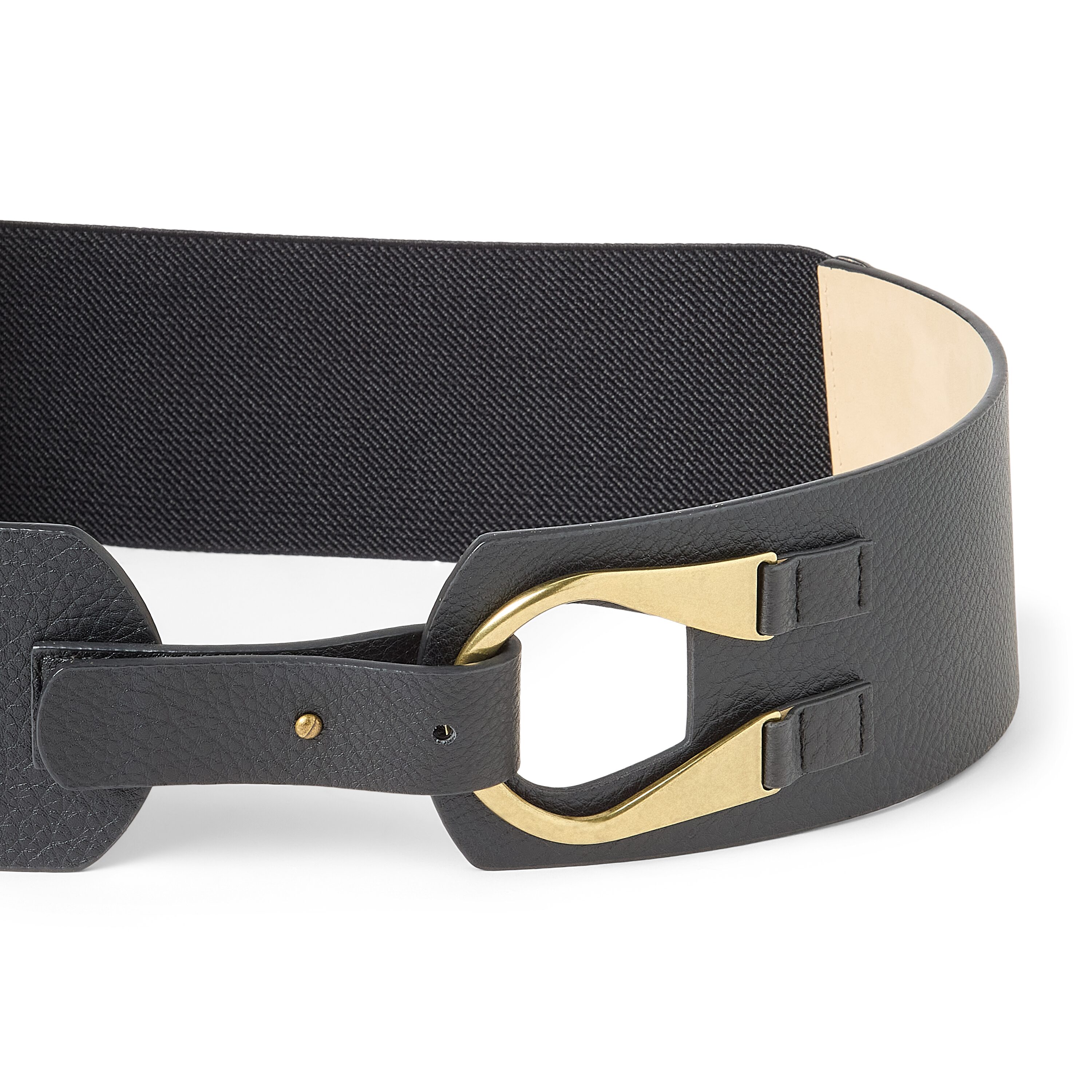 A.N.A 70mm Circle Detail Womens Belt