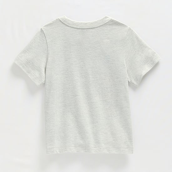 Toddler Boys Crew Neck Short Sleeve Regular Fit Hot Wheels Graphic T-Shirt