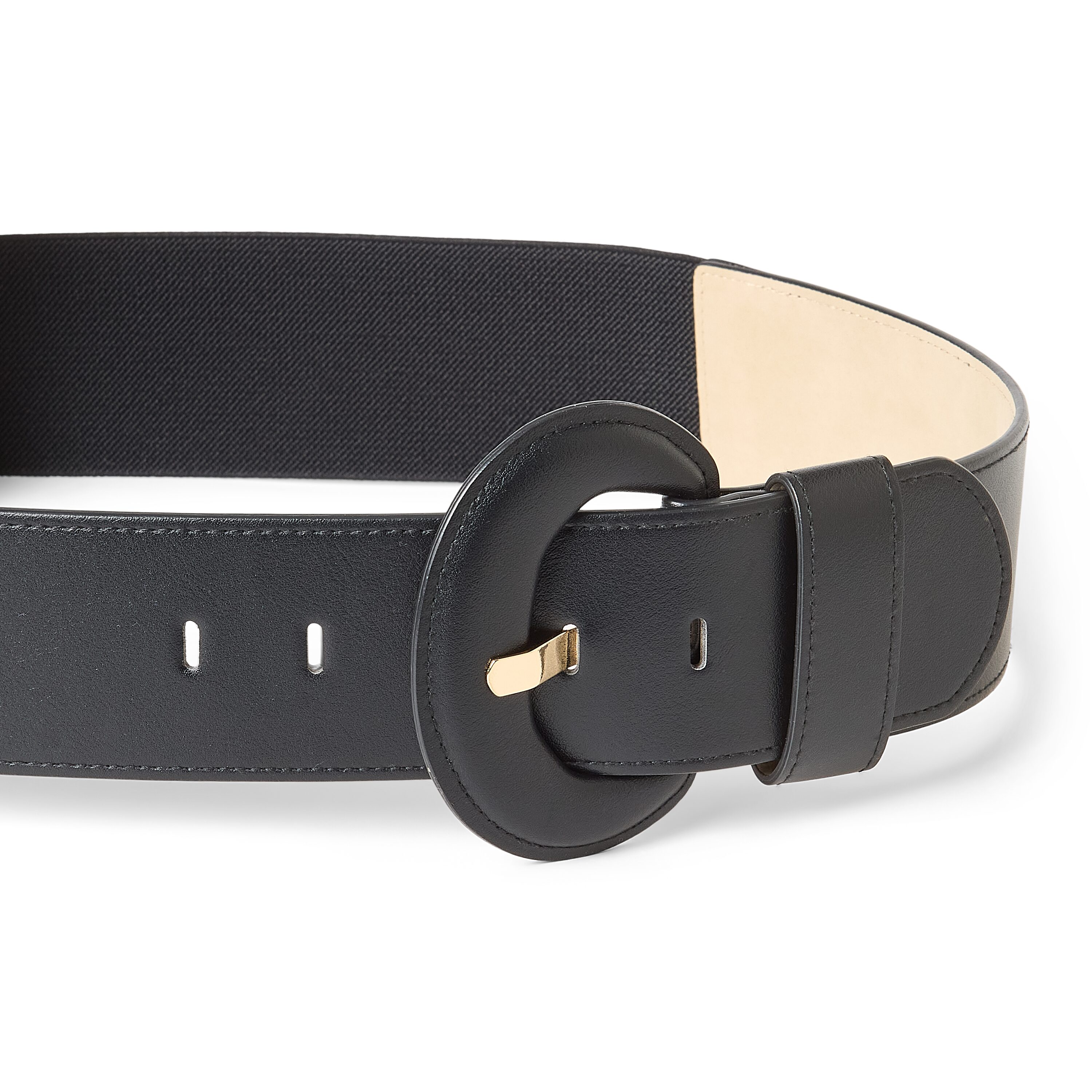 Worthington 55mm Covered Buckle Womens Belt