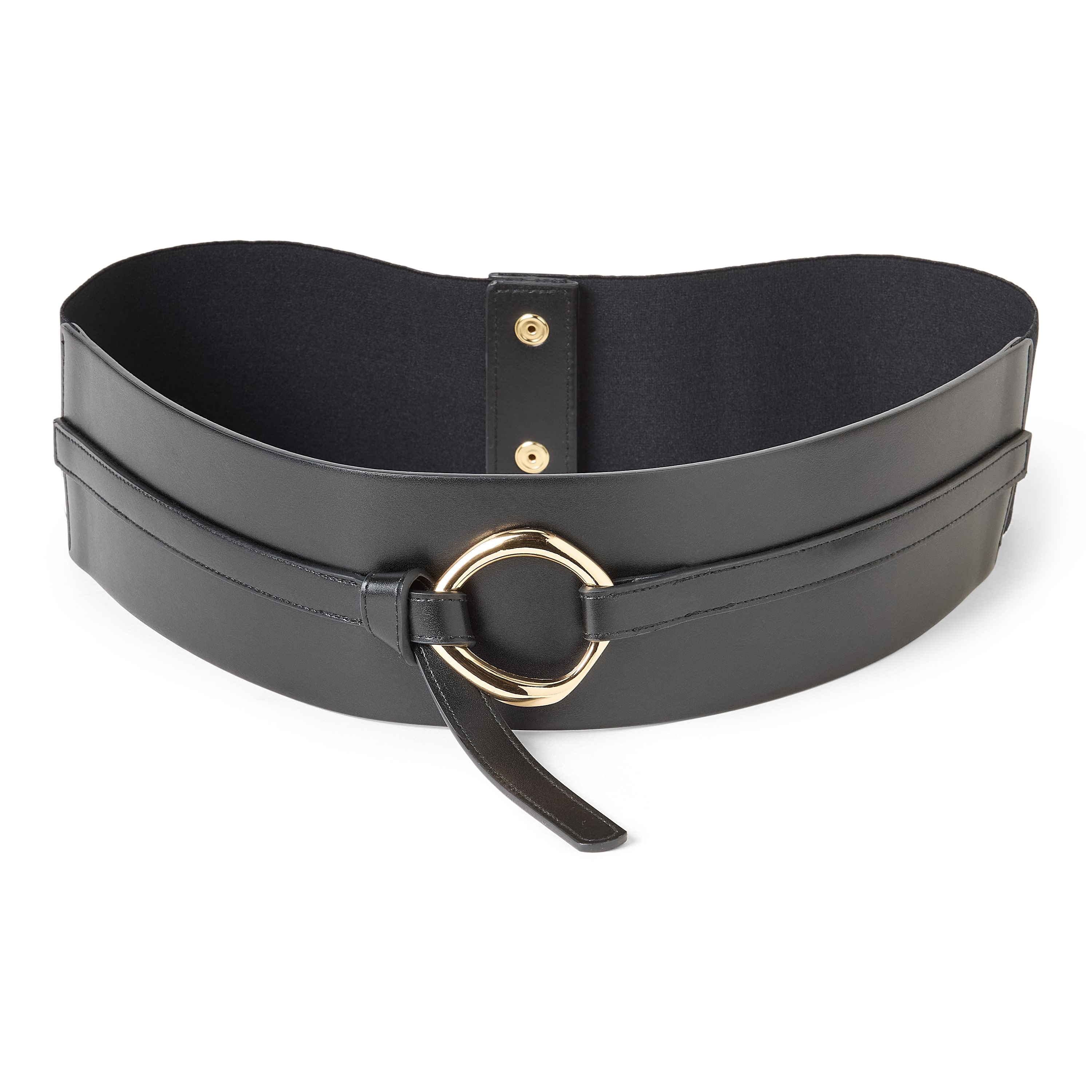 Worthington 80mm Organic Buckle Womens Belt