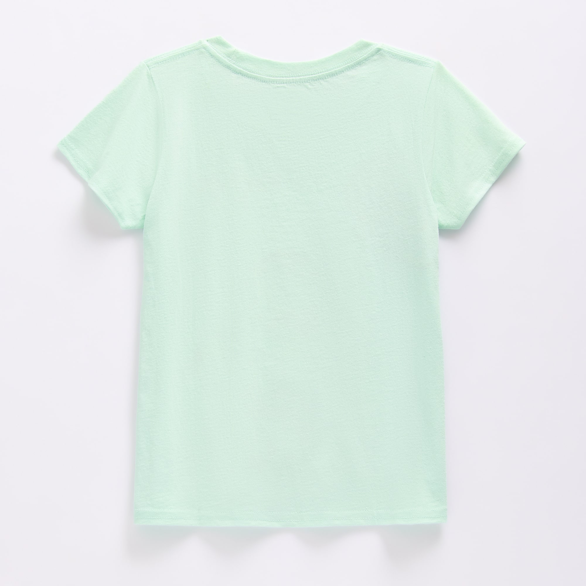 Disney Collection Girls Round Neck Short Sleeve Regular Fit Toy Story Graphic T-Shirt