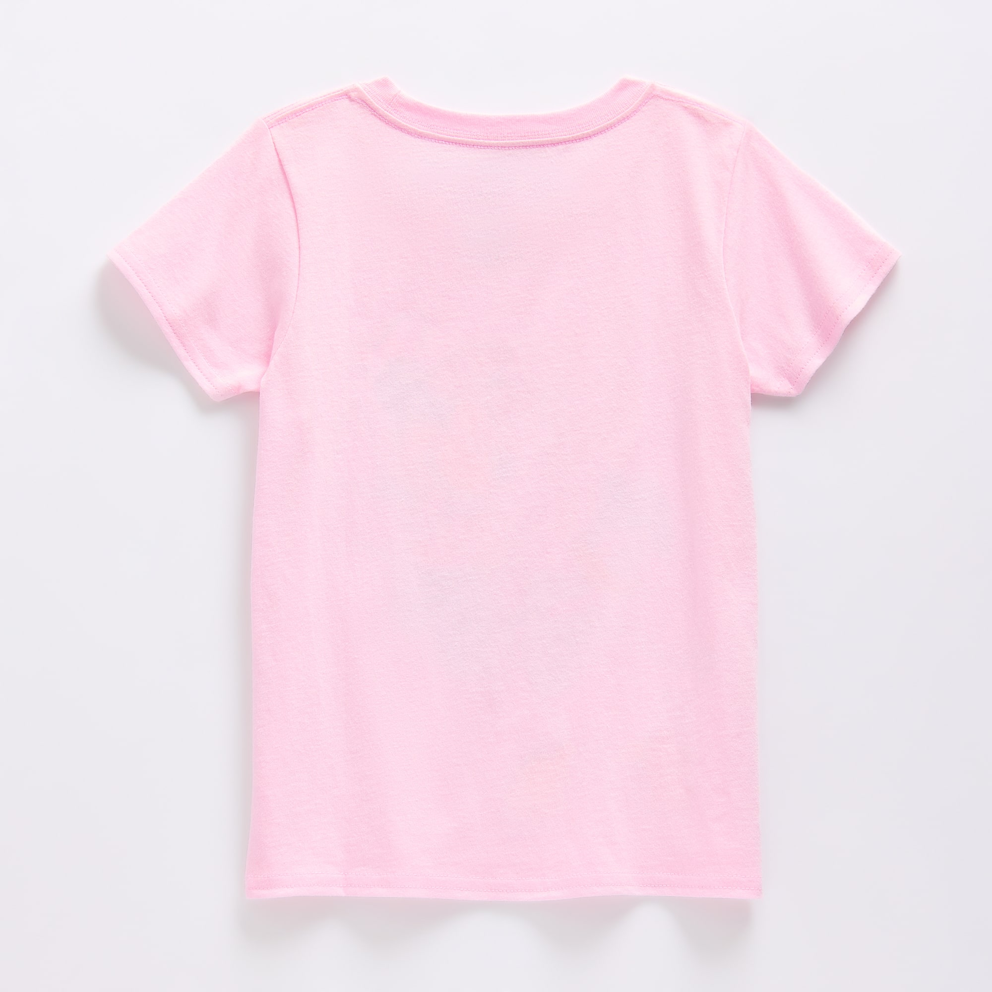Disney Collection Girls Crew Neck Short Sleeve Regular Fit Minnie Mouse Graphic T-Shirt