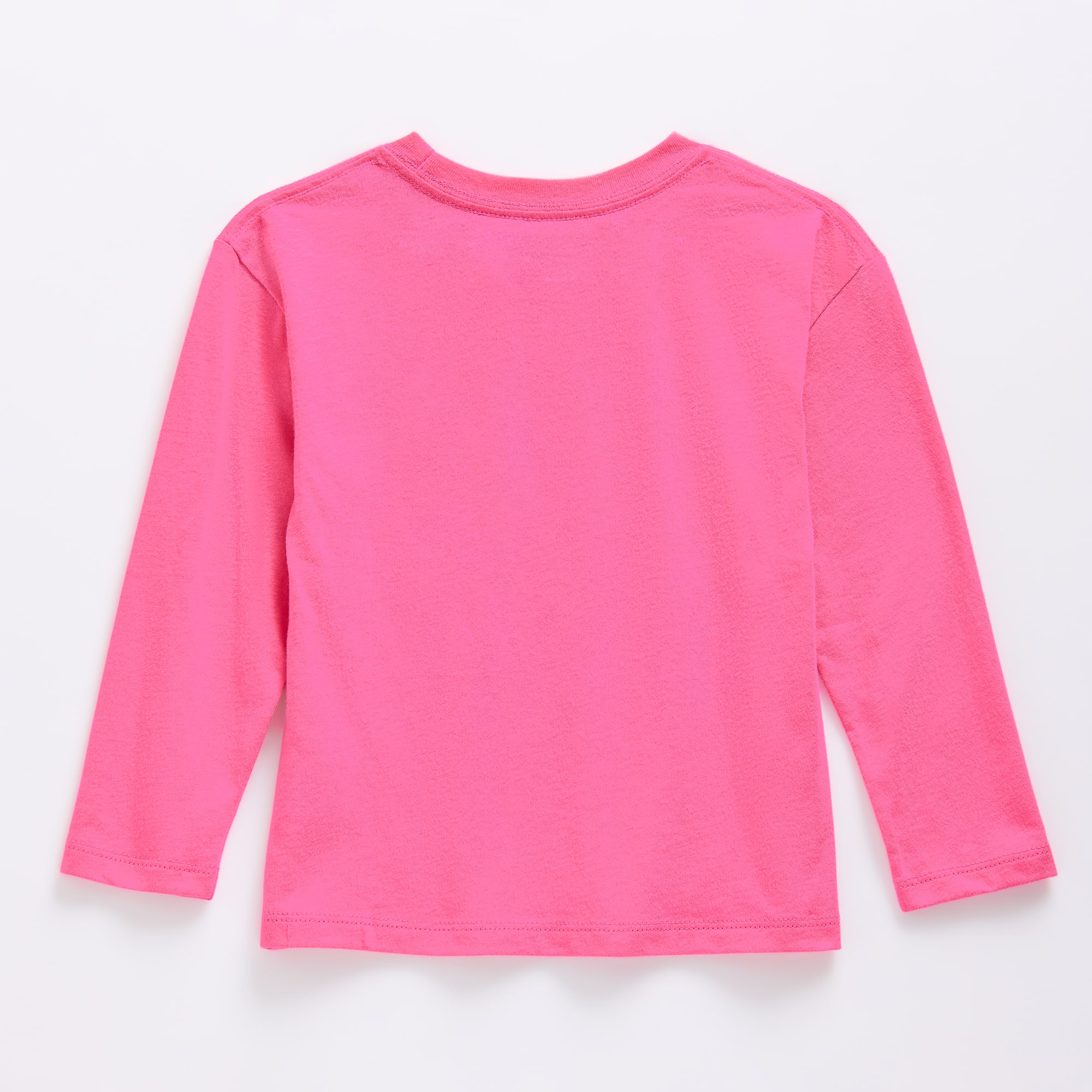 Toddler Girls Crew Neck Long Sleeve Regular Fit Minnie Mouse Graphic T-Shirt