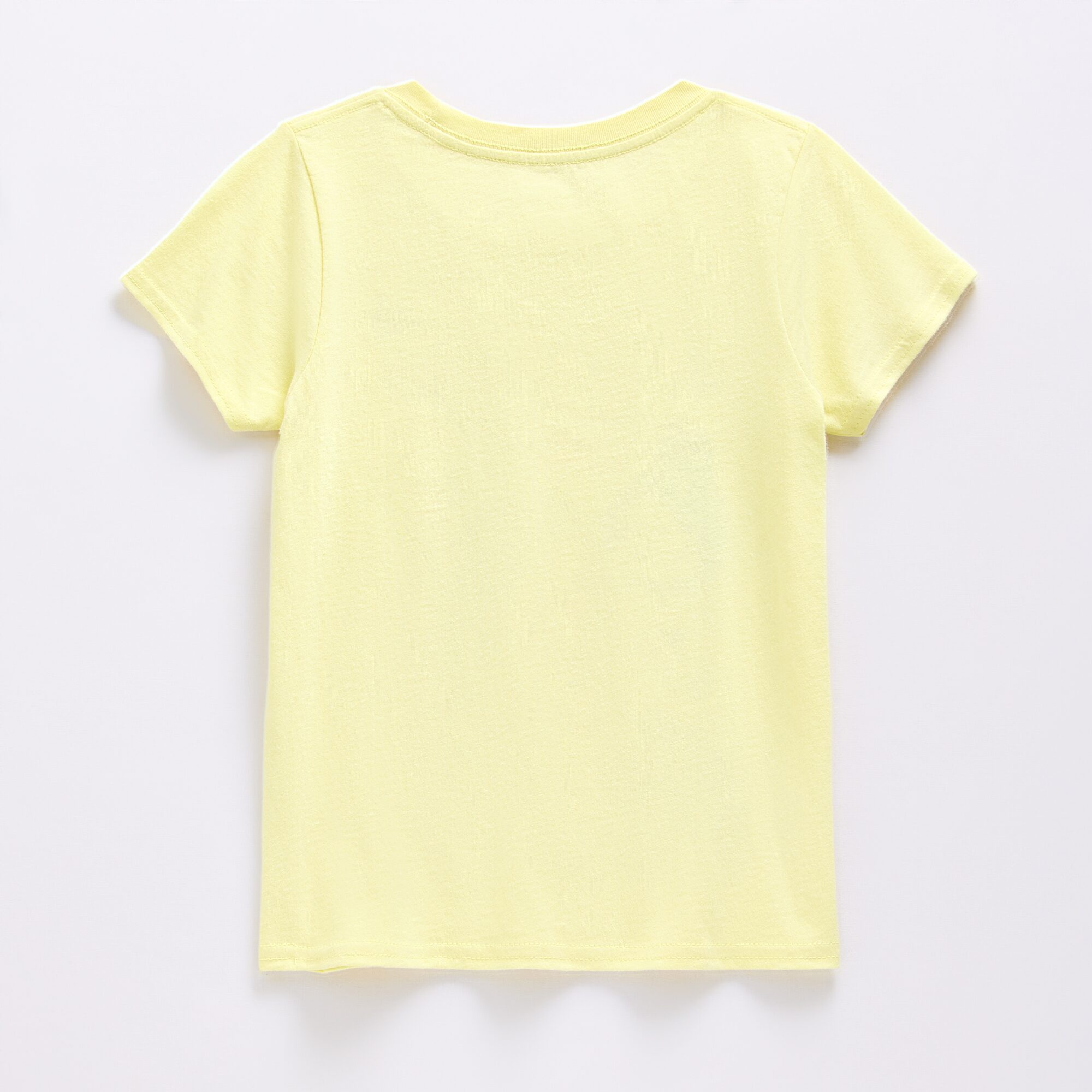 Disney Collection Girls Crew Neck Short Sleeve Regular Fit Winnie The Pooh Graphic T-Shirt