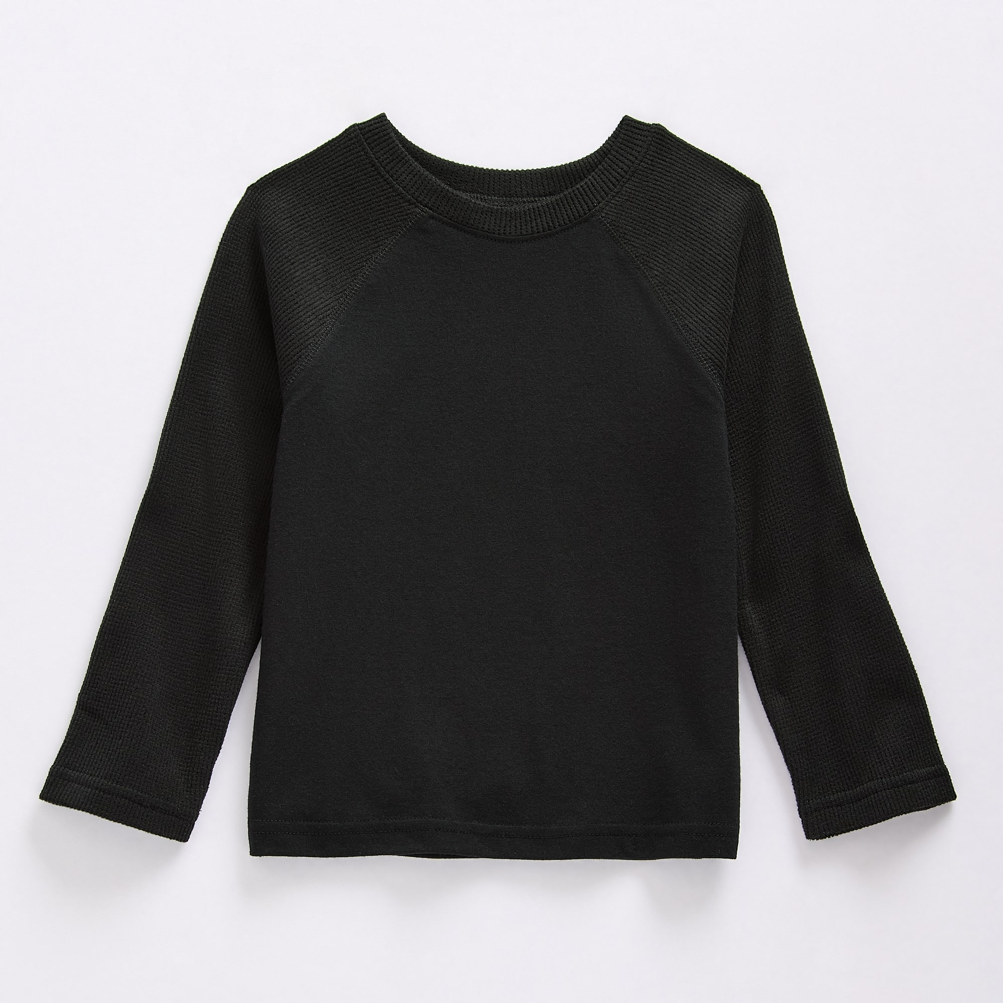 Okie Dokie Toddler & Little Boys Round Neck Long Sleeve T-Shirt