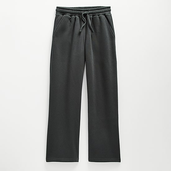 Thereabouts Little & Big Kid Boys Straight Regular Fit Fleece Pull-On Pant