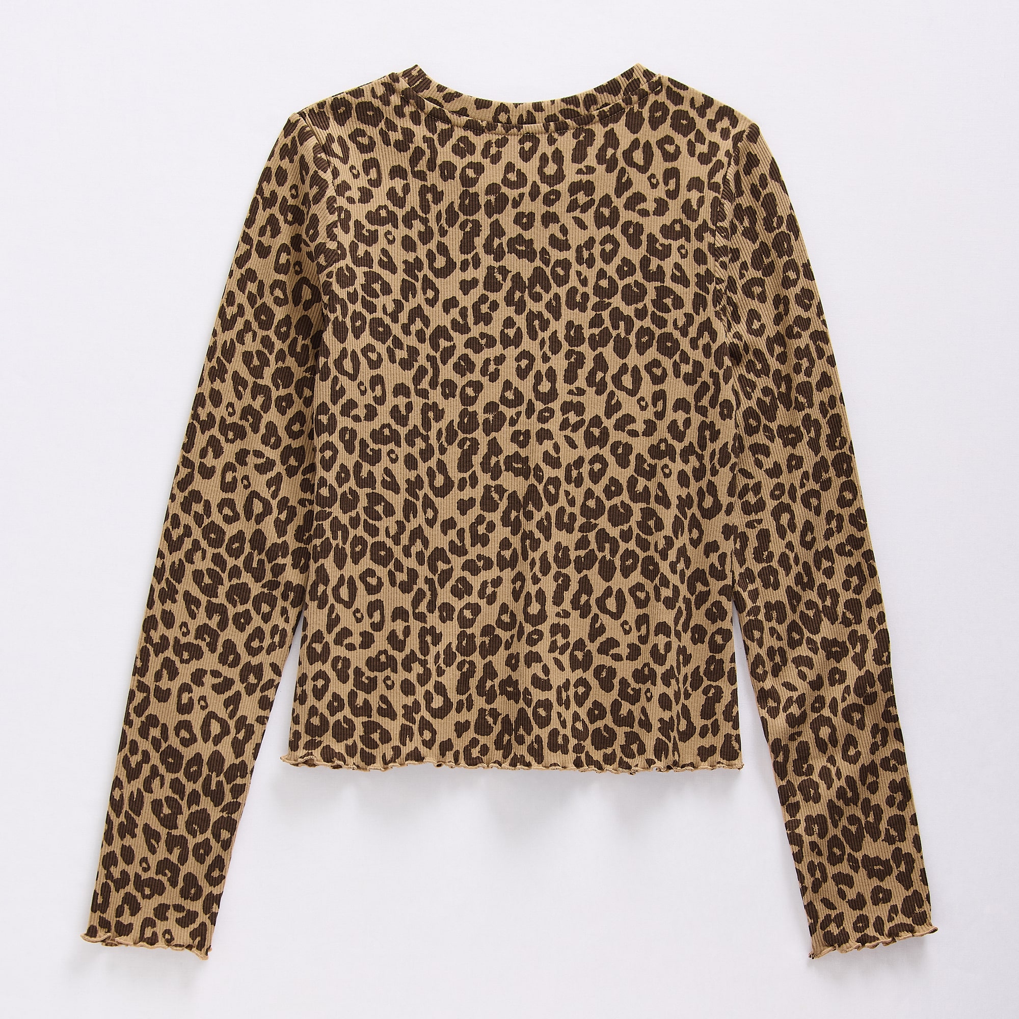 Thereabouts Little & Big Kid Girls Crew Neck Long Sleeve T-Shirt