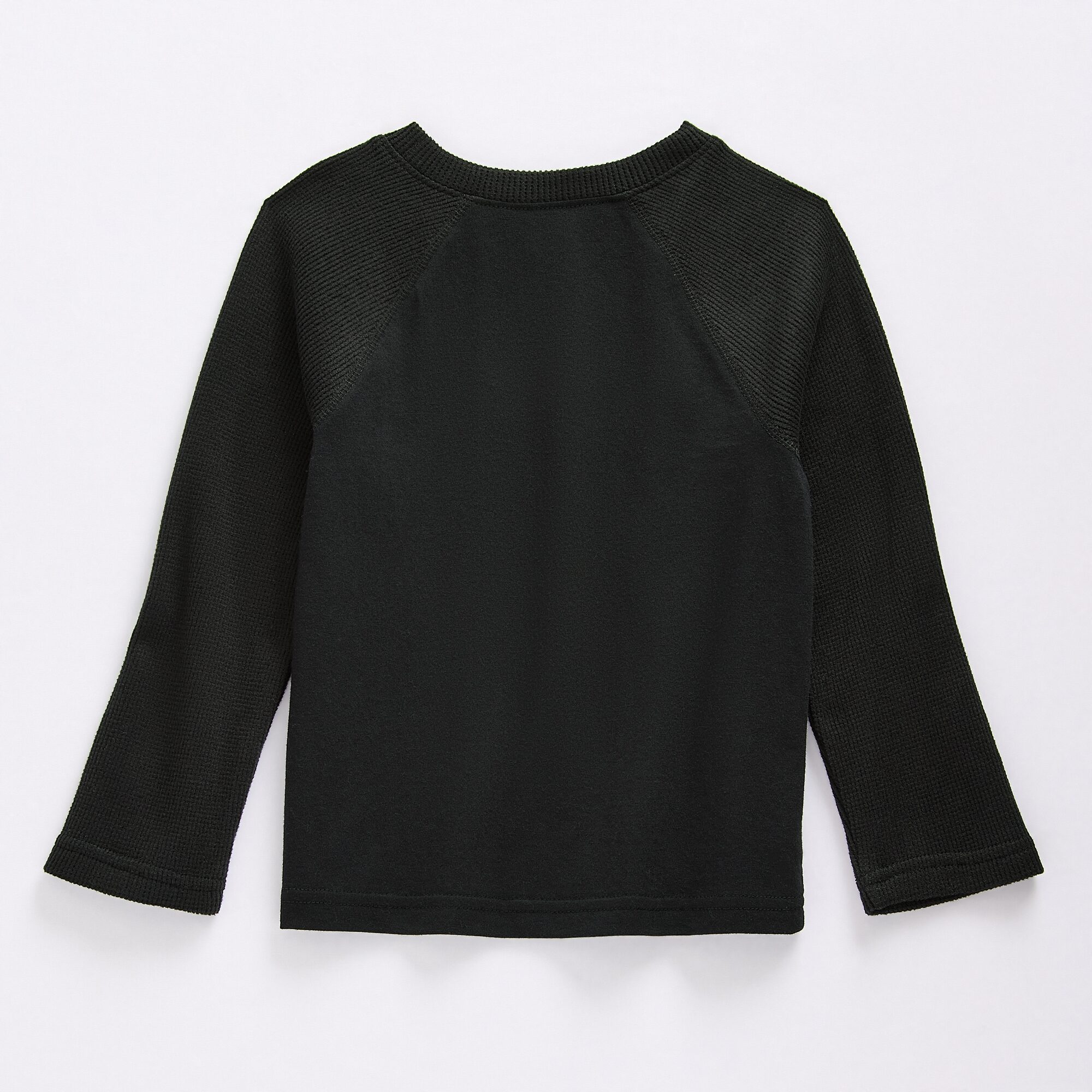 Okie Dokie Toddler & Little Boys Round Neck Long Sleeve T-Shirt