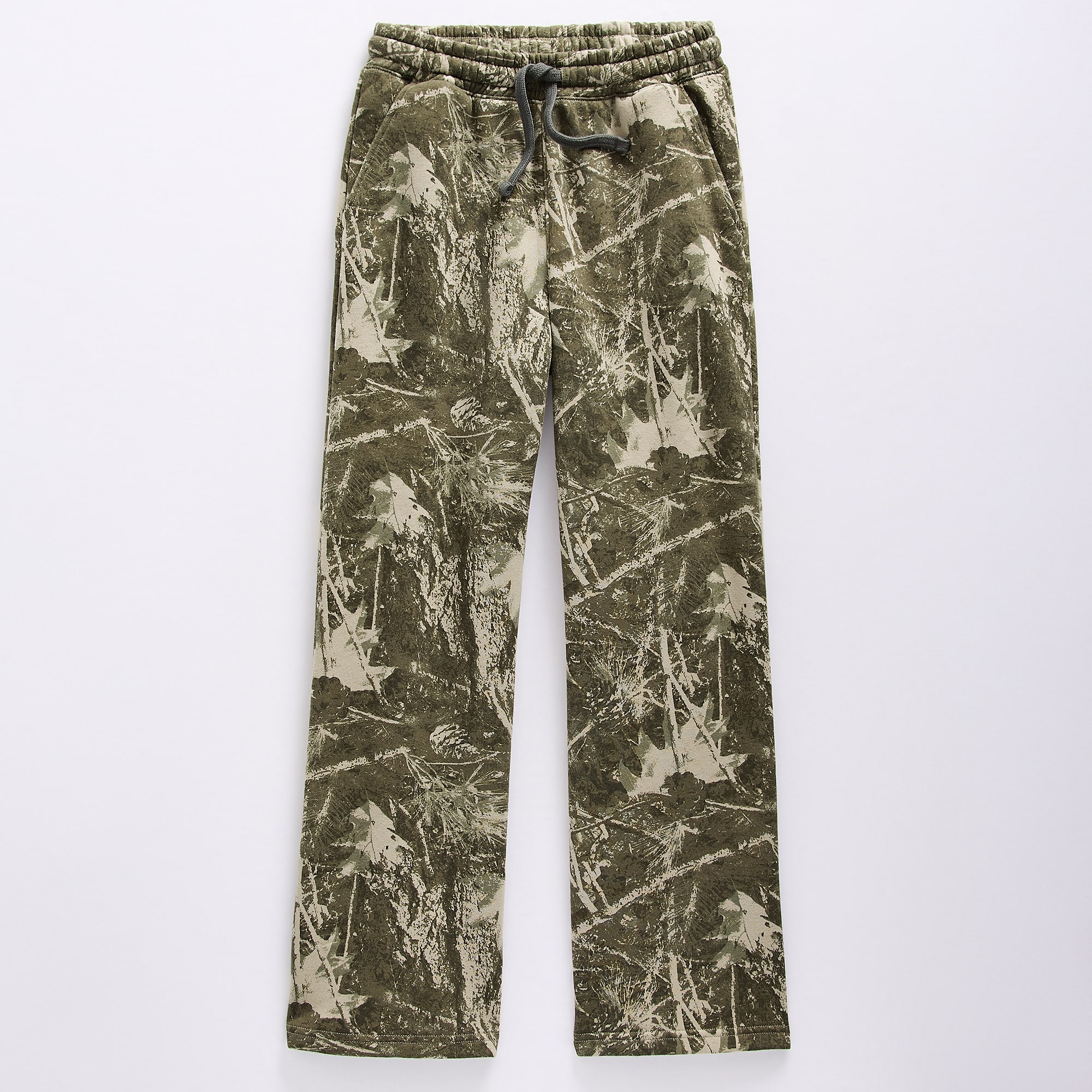 Thereabouts Little & Big Kid Boys Straight Regular Fit Fleece Pull-On Pant