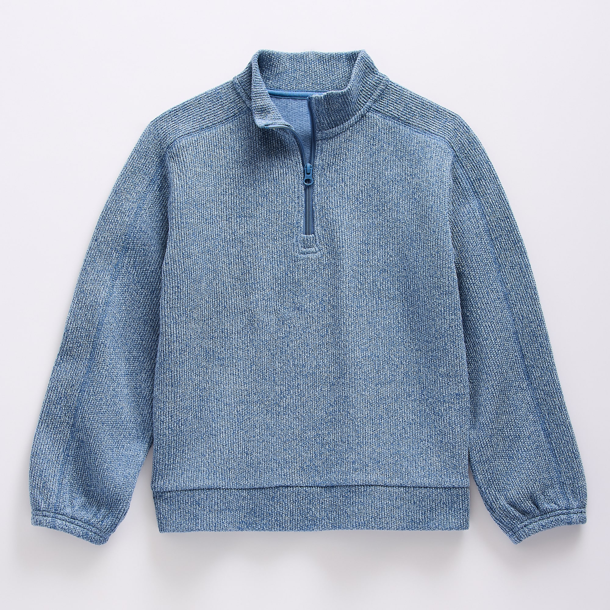 Thereabouts Little & Big Kid Boys Long Sleeve Casual Quarter-Zip Pullover