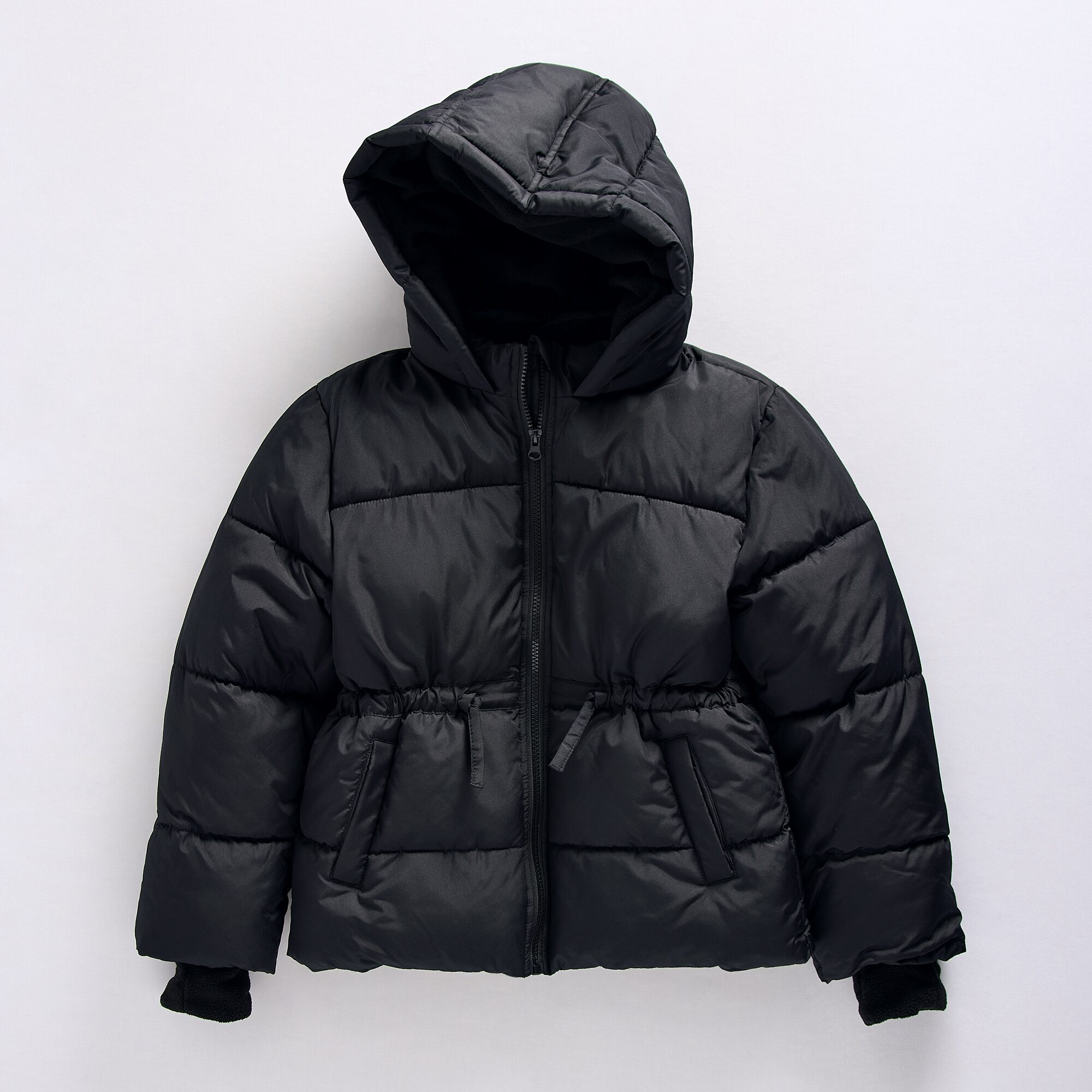 Thereabouts Girls Water Resistant Heavyweight Puffer Jacket