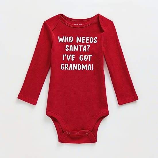 Okie Dokie Baby Unisex Crew Neck Long Sleeve Rib Bodysuit, Color ...