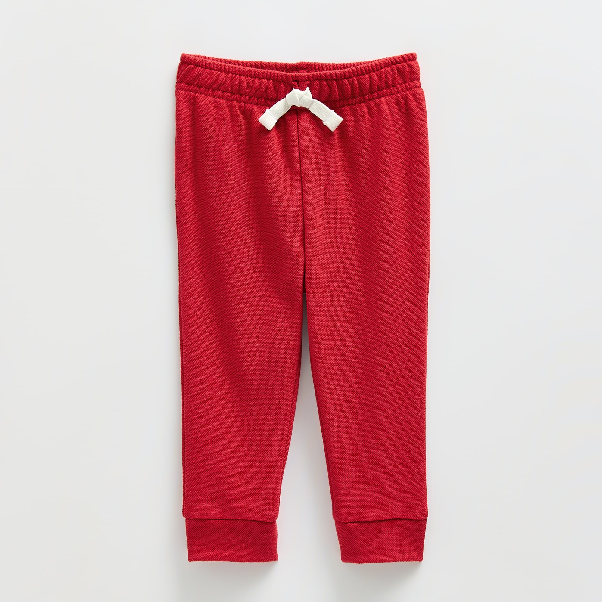 Okie Dokie Baby Boys Cinched Regular Fit Fleece Pull-On Pant