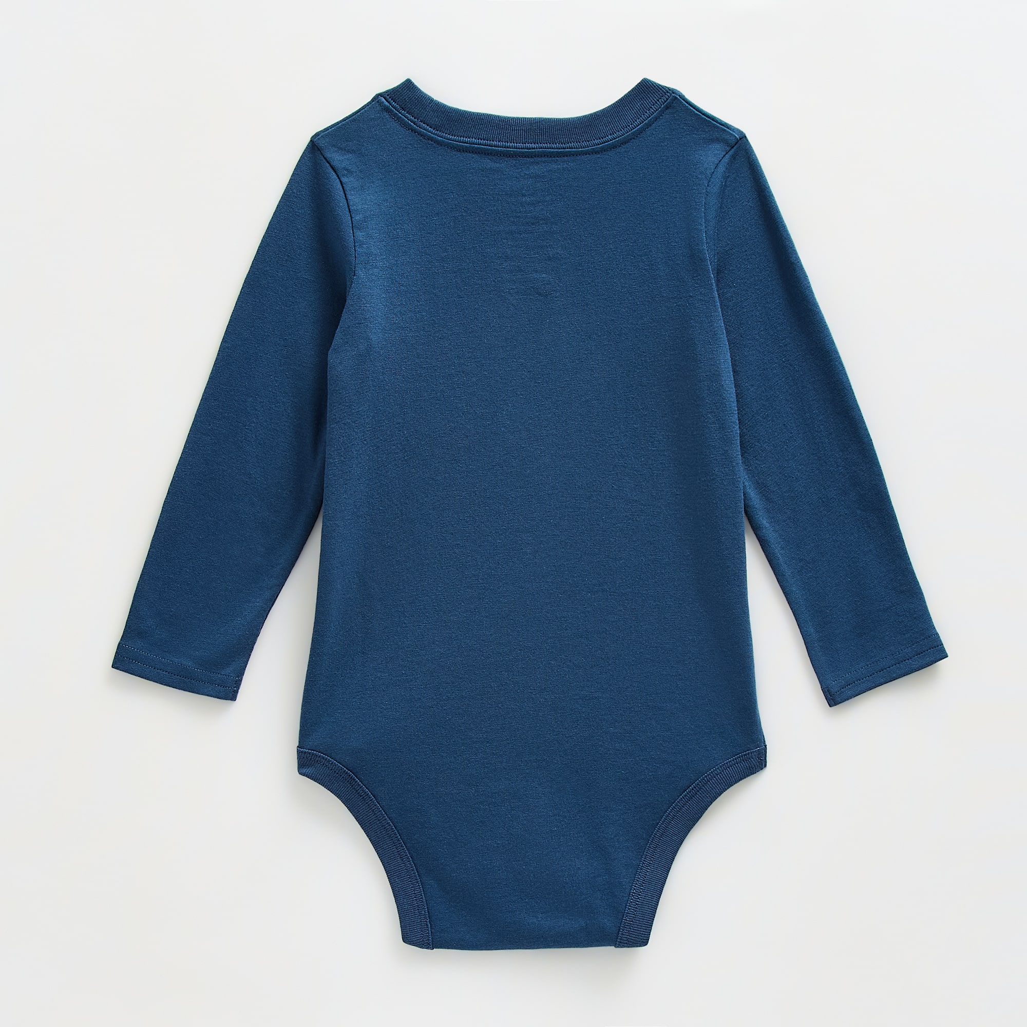 Okie Dokie Baby Boys Crew Neck Long Sleeve Bodysuit