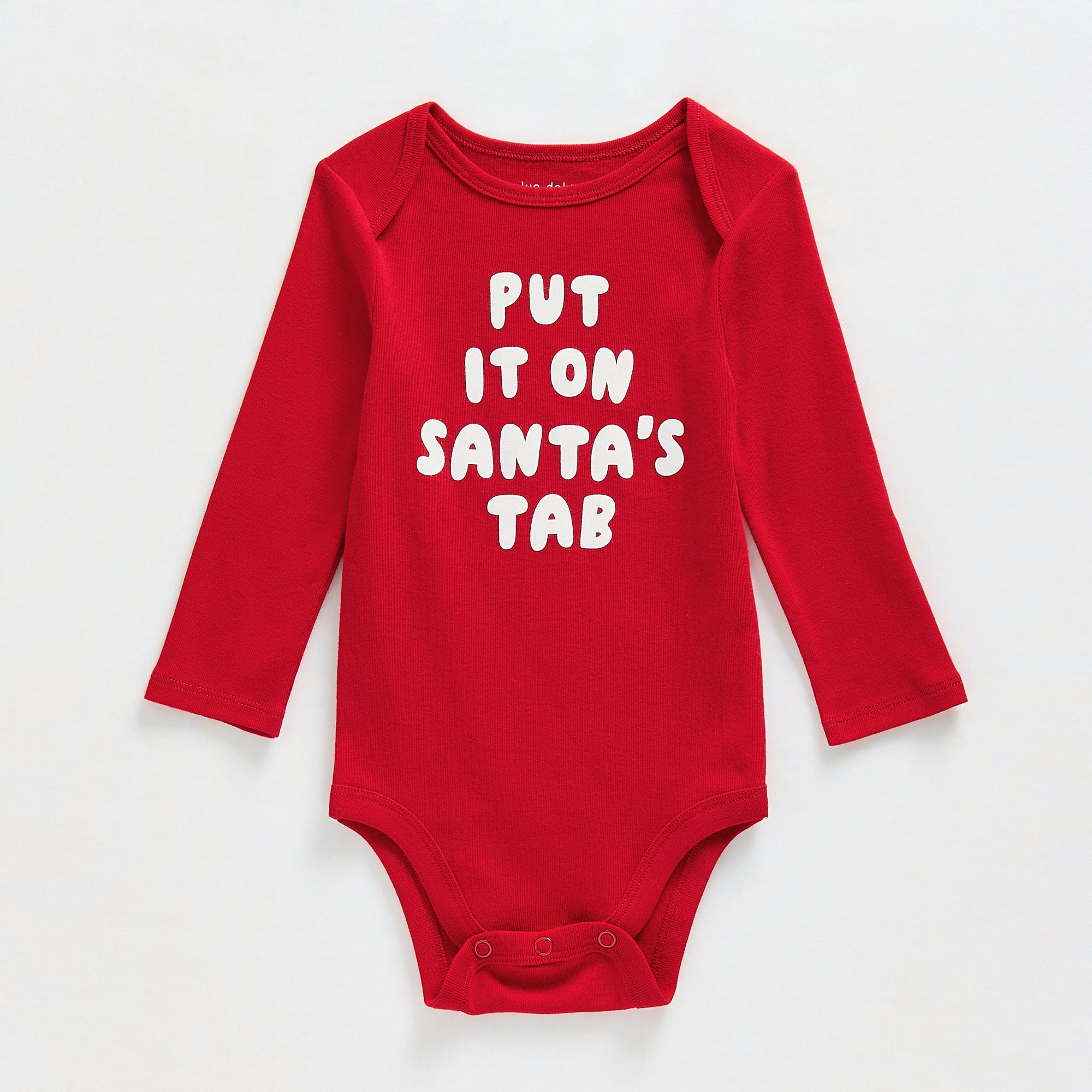 Okie Dokie Baby Unisex Crew Neck Long Sleeve Rib Bodysuit