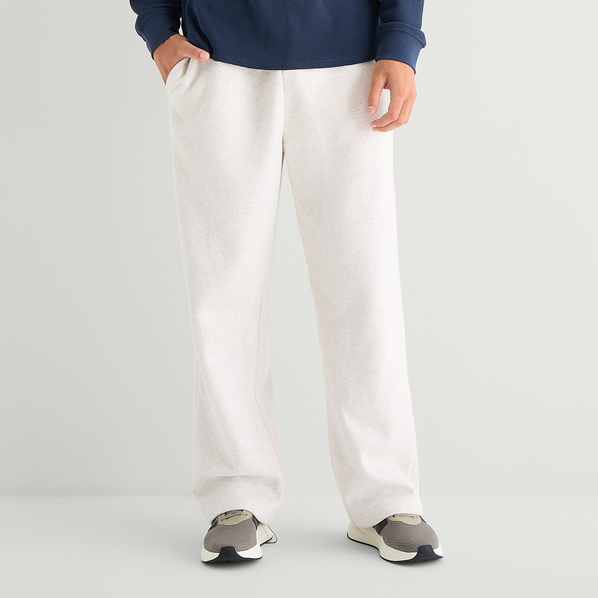 Arizona Mens Regular Fit Fleece Sweatpant