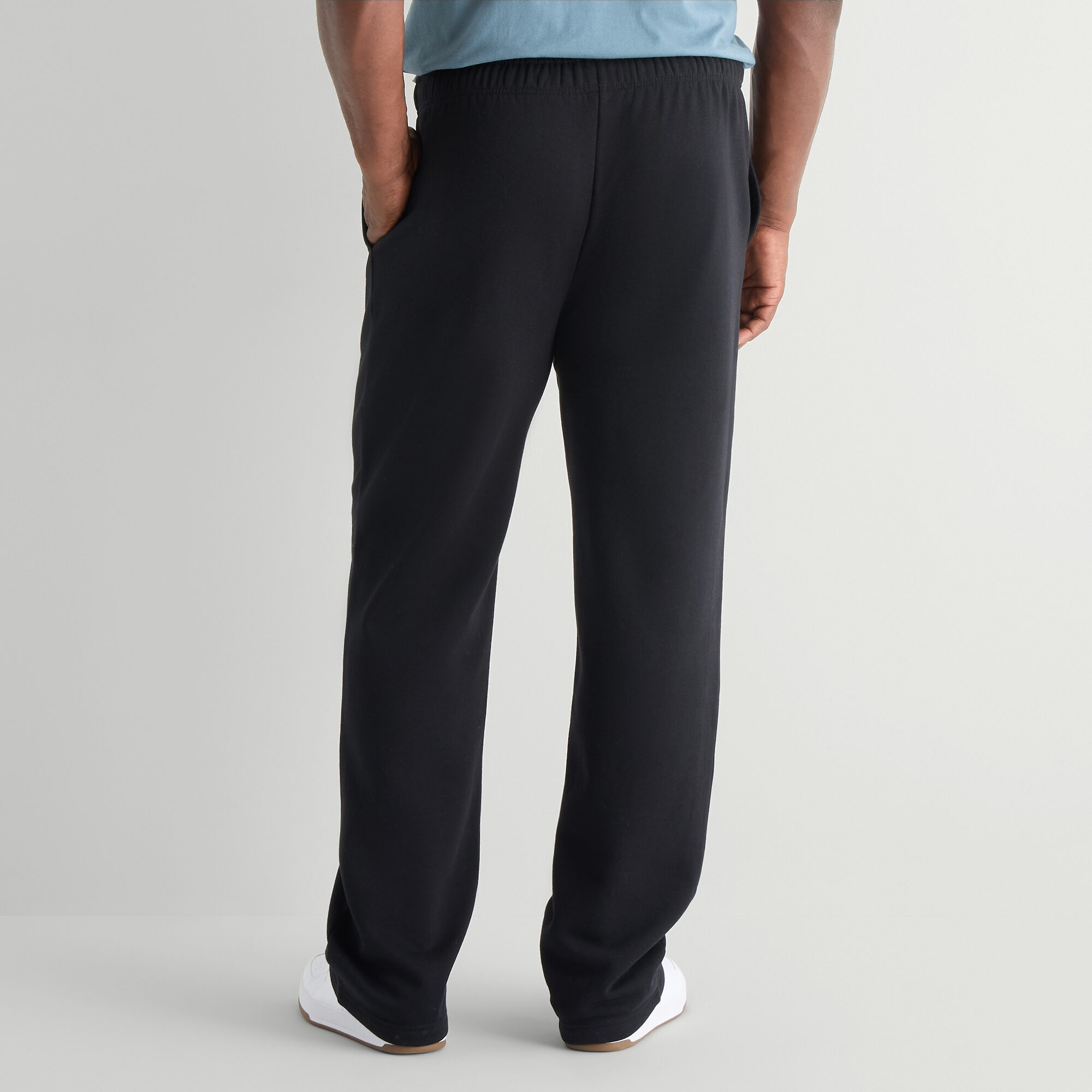 Xersion Sweatpant Mens Straight Mid Rise Regular Fit Big and Tall Workout Pant