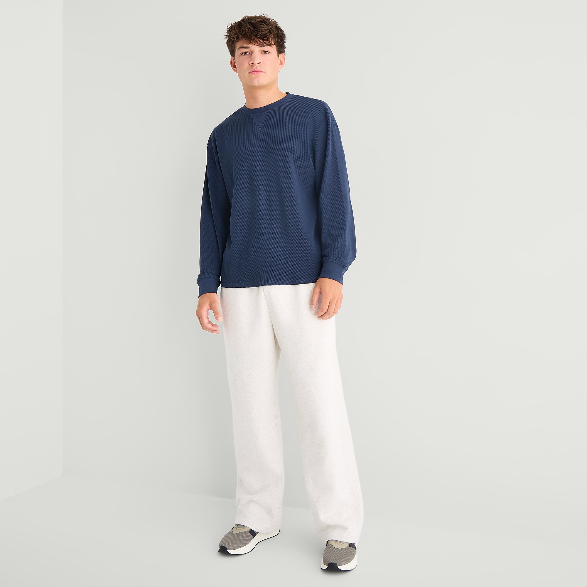 Arizona Mens Regular Fit Fleece Sweatpant