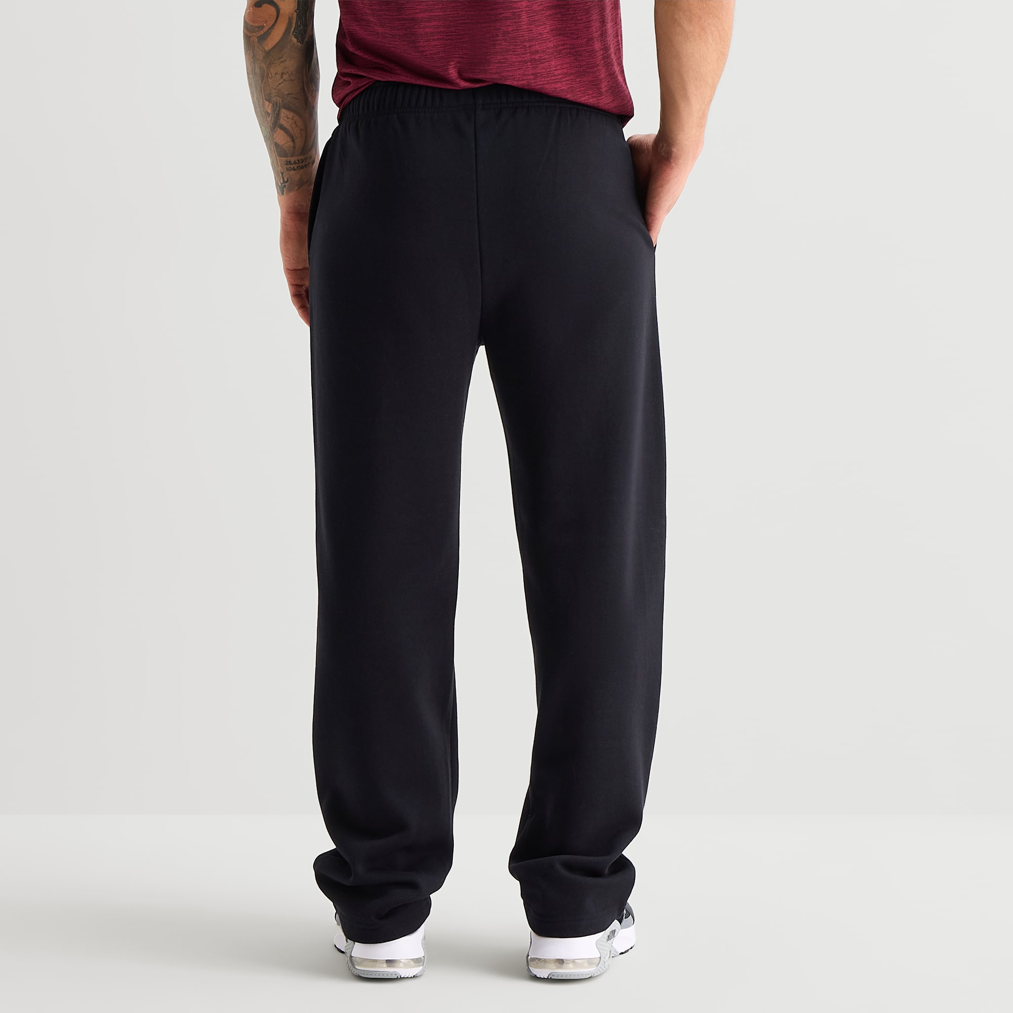 Xersion Mens Straight Mid Rise Regular Fit Workout Pant