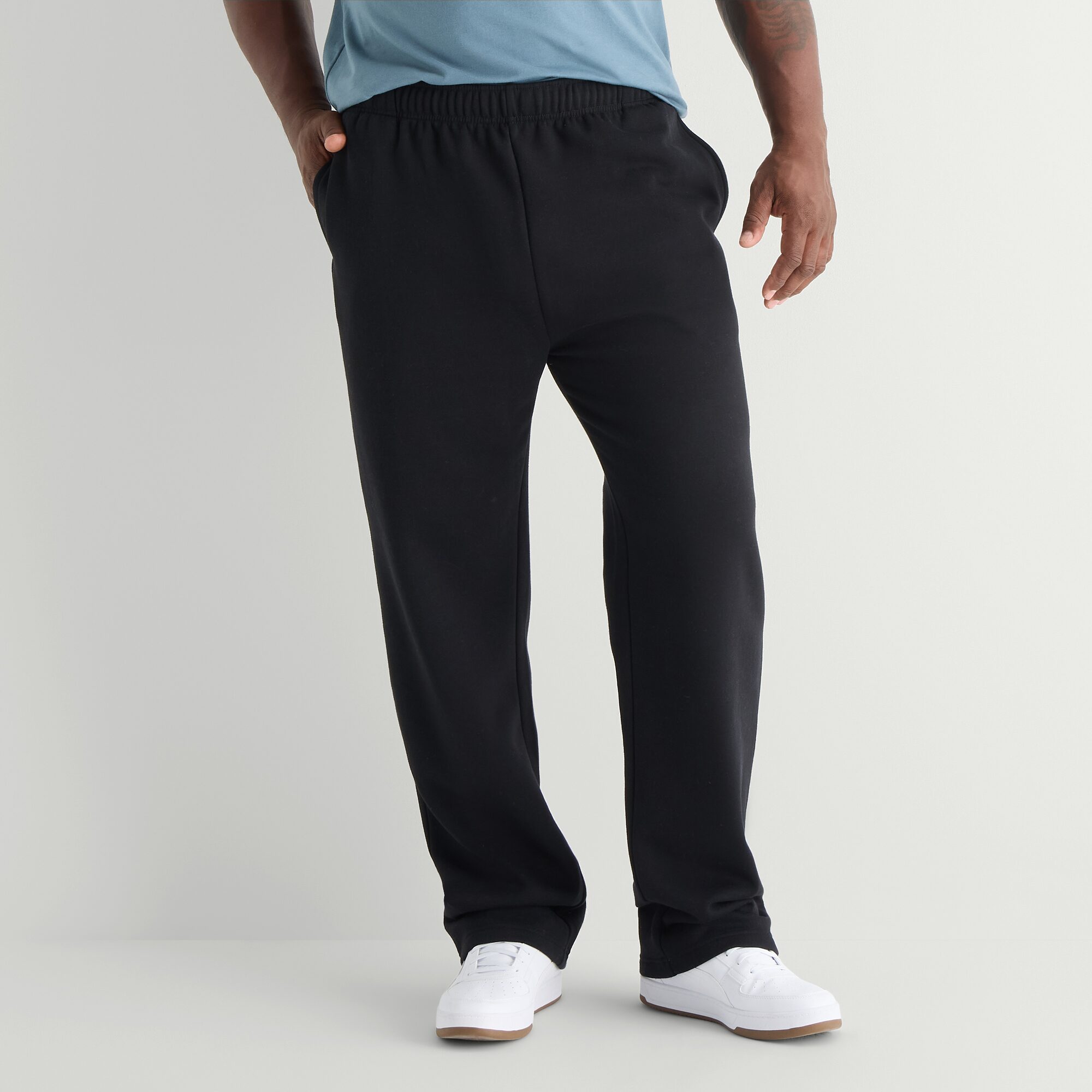 Xersion Sweatpant Mens Straight Mid Rise Regular Fit Big and Tall Workout Pant