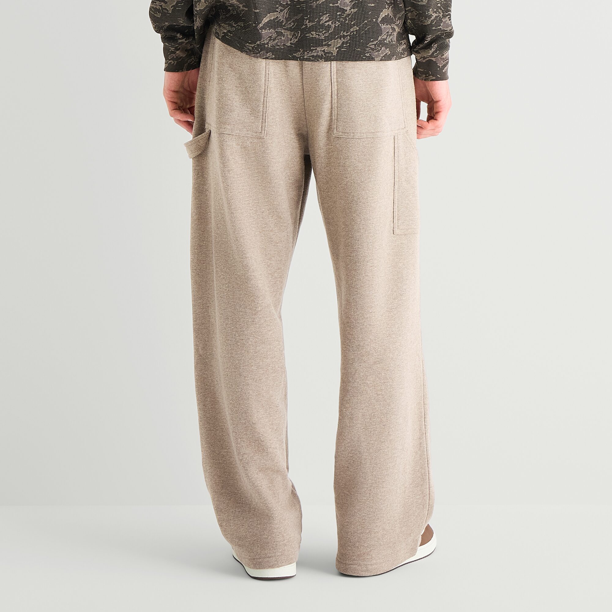 Arizona Mens Loose Fit Fleece Sweatpant