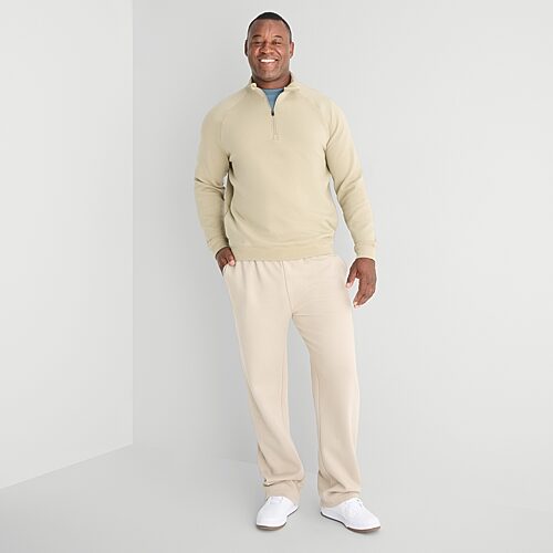 Xersion Sweatpant Mens Straight Mid Rise Regular Fit Big And Tall Workout Pant In Beige