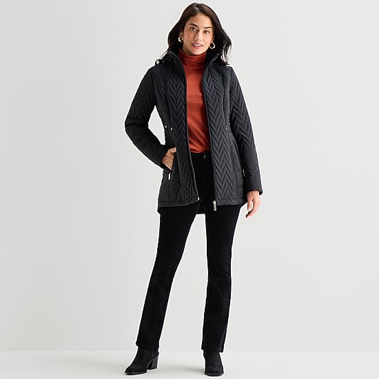 Gallery Womens Midweight Quilted Jacket