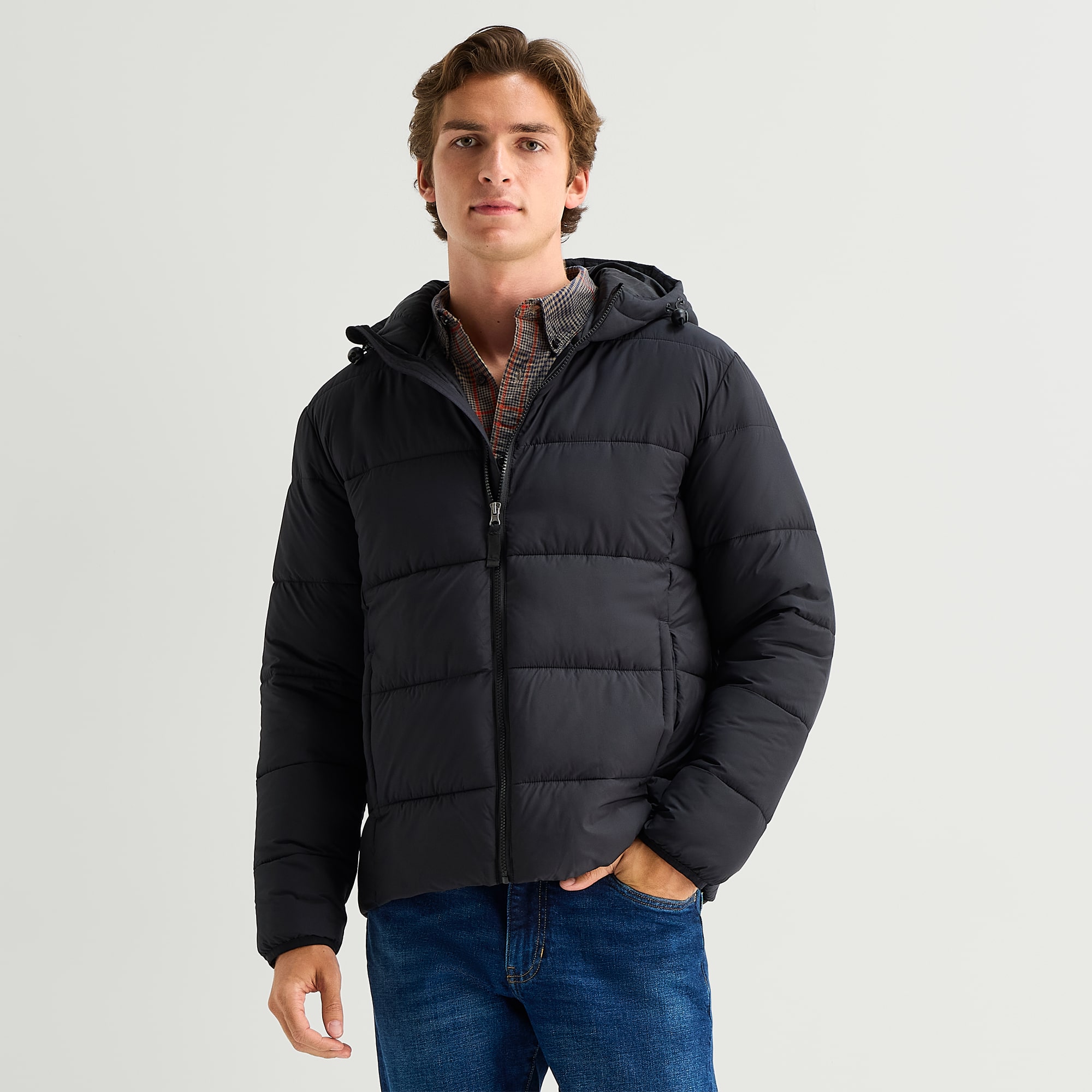 St. John's Bay Mens Puffer Jacket