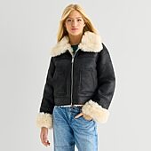 Arizona Womens Juniors Heavyweight Bomber Jacket