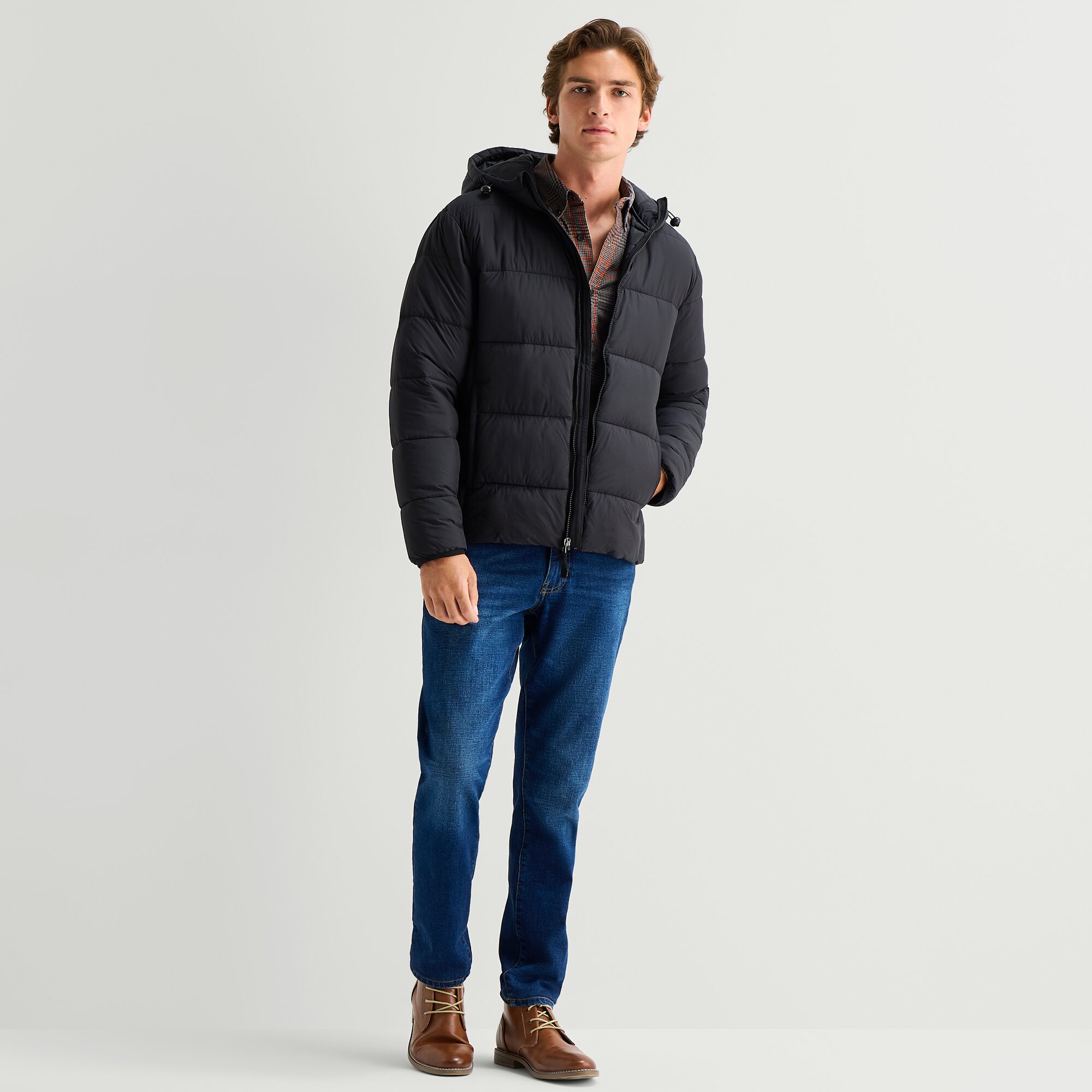 St. John's Bay Mens Puffer Jacket