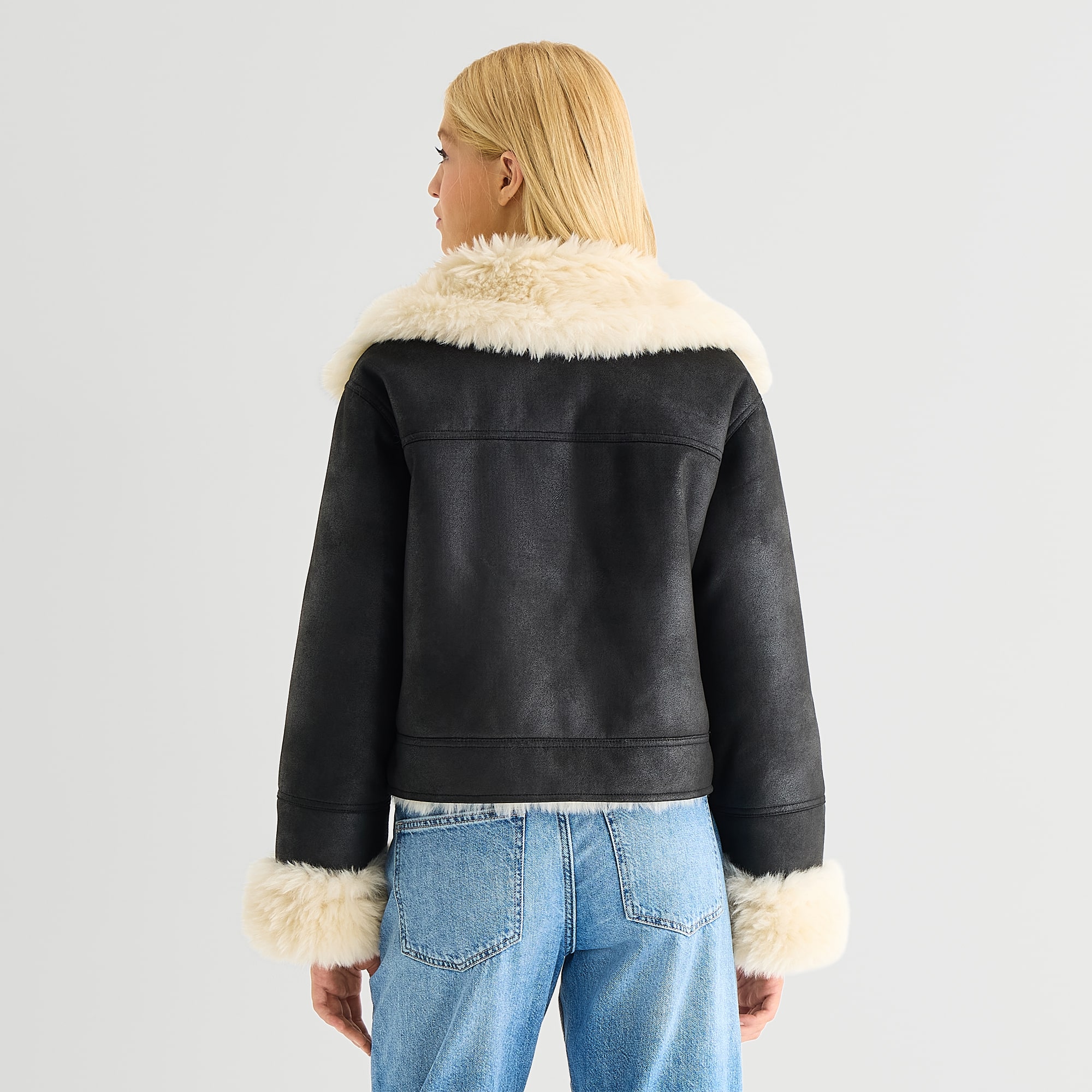 Arizona Womens Juniors Heavyweight Bomber Jacket