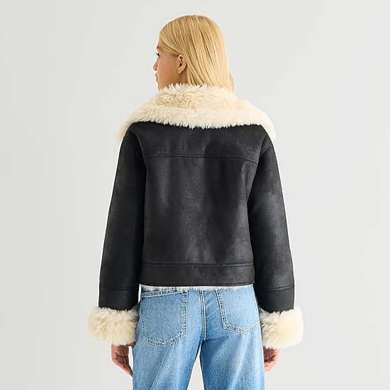 Arizona Womens Juniors Heavyweight Bomber Jacket