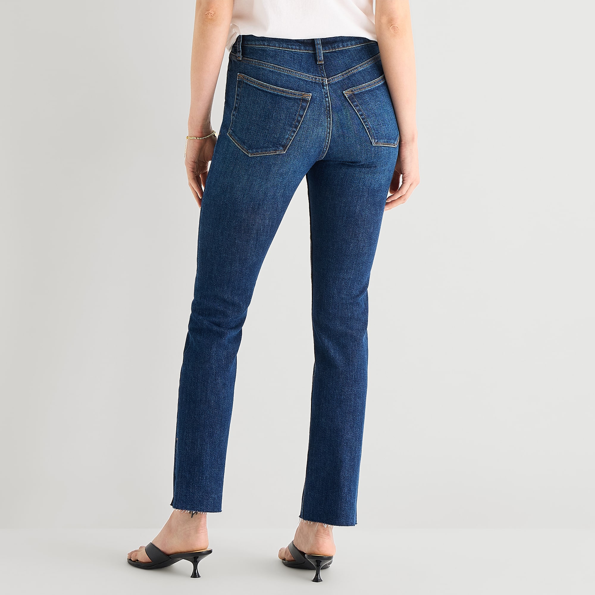 a.n.a Womens High Rise Skinny Fit Jean
