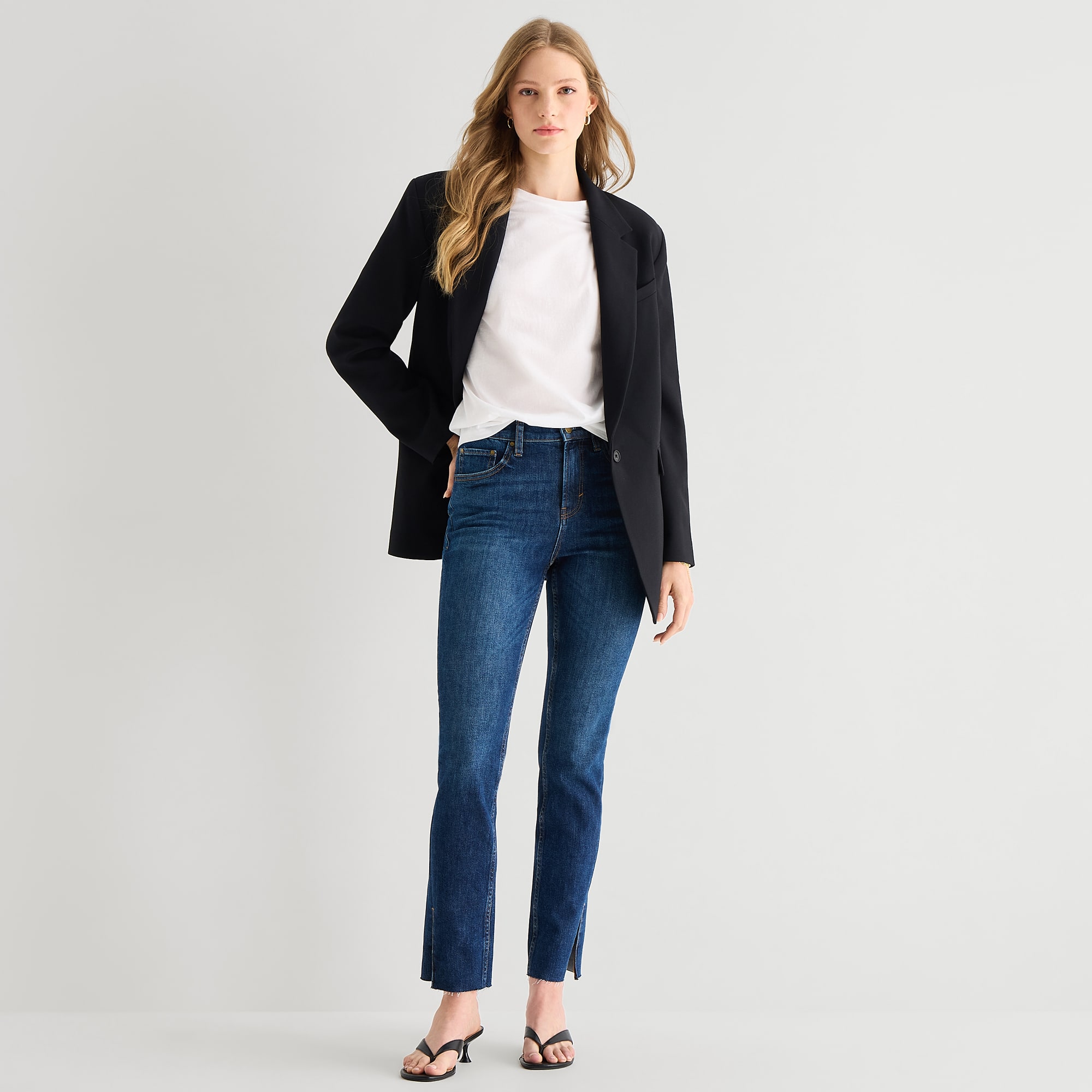 a.n.a Womens High Rise Skinny Fit Jean