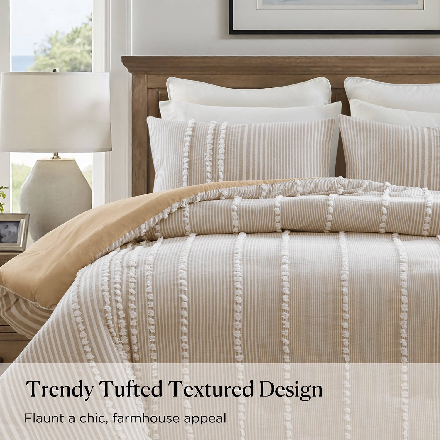 Harbor House Anslee 3-pc. Midweight Embroidered Comforter Set